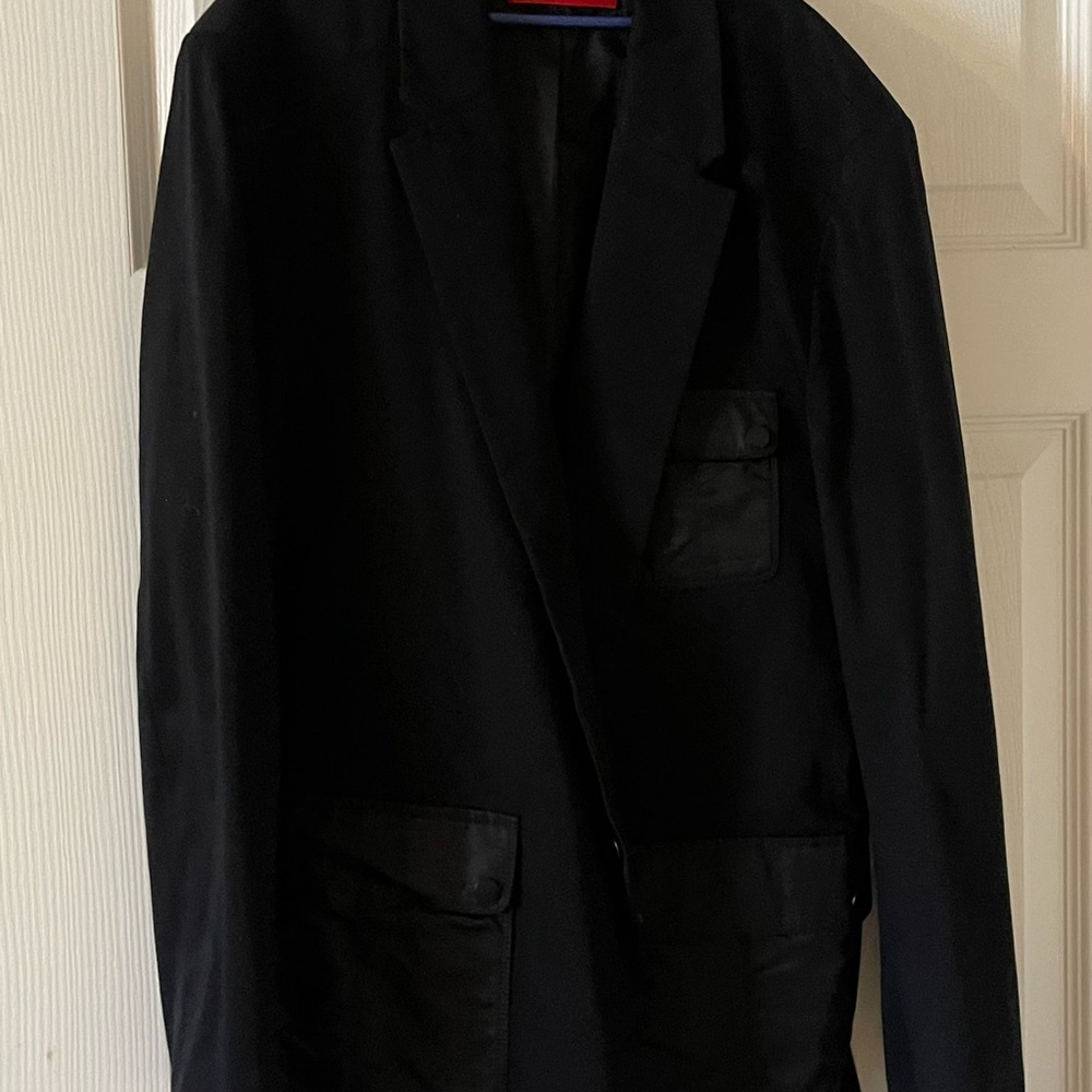 Classic Black Men's Blazer